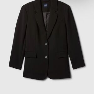 NWT GAP Women's Black Blazer Business Attire or Casual.​​